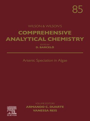 cover image of Arsenic Speciation in Algae